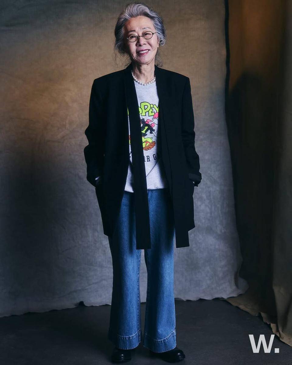 Youn Yuh Jung (instagram.com/thewrap)