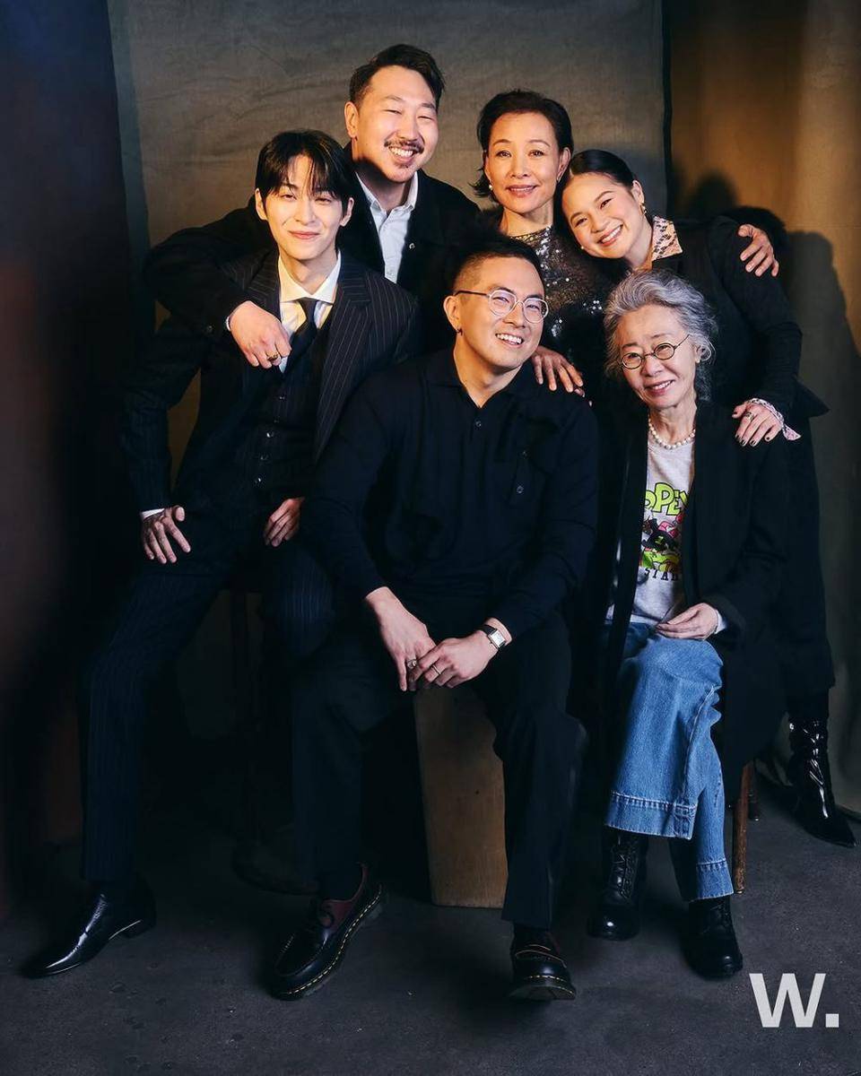 pemain film The Wedding Banquet (instagram.com/thewrap)