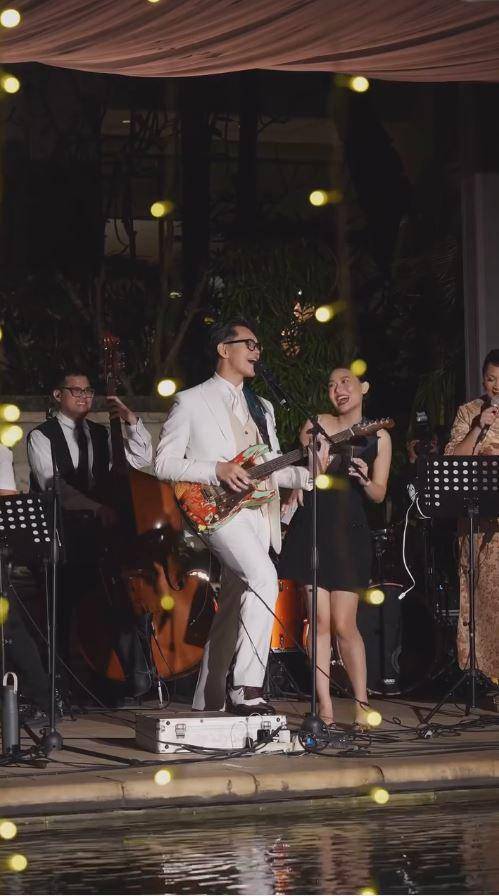 after party Brandon Salim dan Dhika Himawan (Instagram.com/theweddingdaypress)