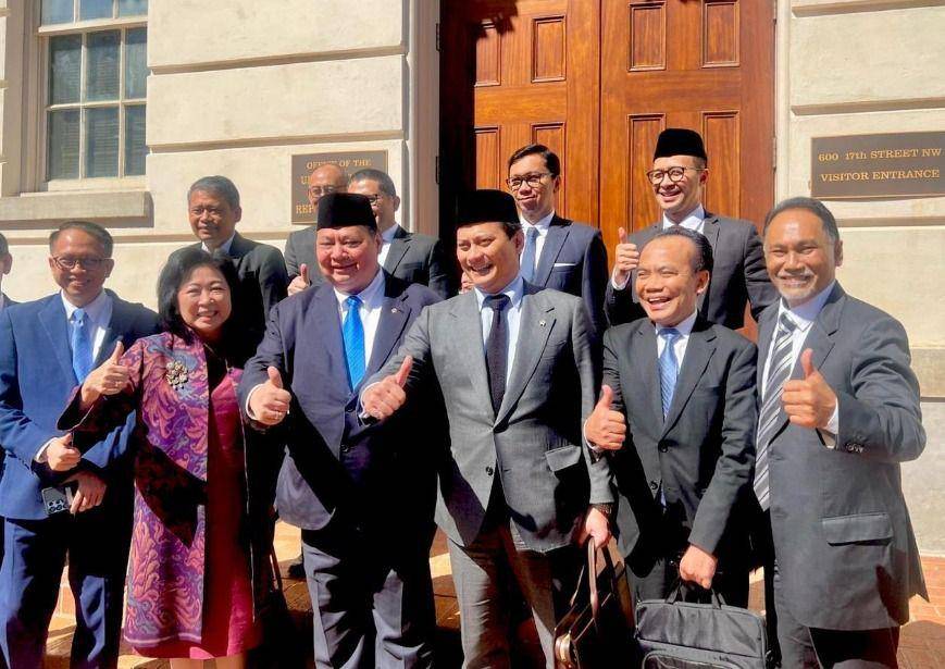 Tim negosiasi RI (Dok Kemenko Perekonomian)