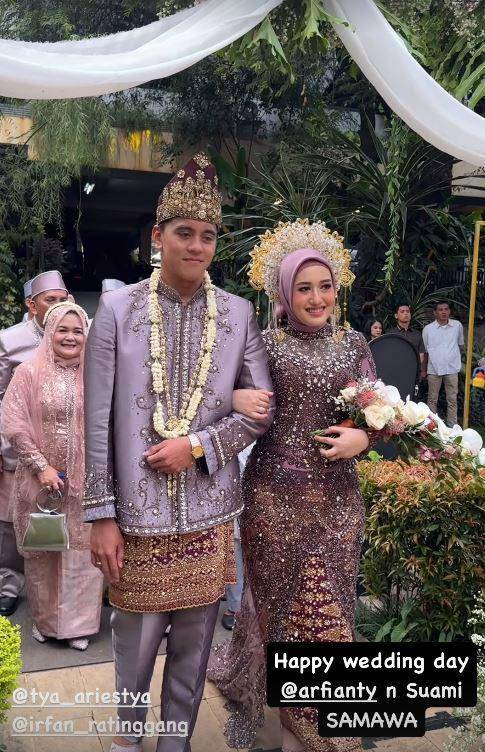 pernikahan adik Tya Ariestya (Instagram.com/tya_ariestya)