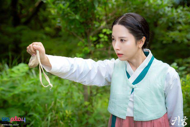 cuplikan drakor The Haunted Palace (dok. SBS/The Haunted Palace)