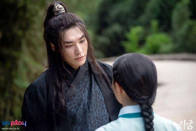 cuplikan drakor The Haunted Palace (dok. SBS/The Haunted Palace)