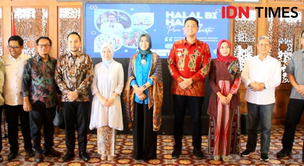 PWI Solo Gelar Halal bi Halal Ajak Pemkot/Pemkab Solo Raya Kolaborasi
