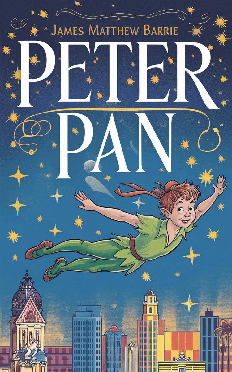 buku Peter Pan (britannica.com)