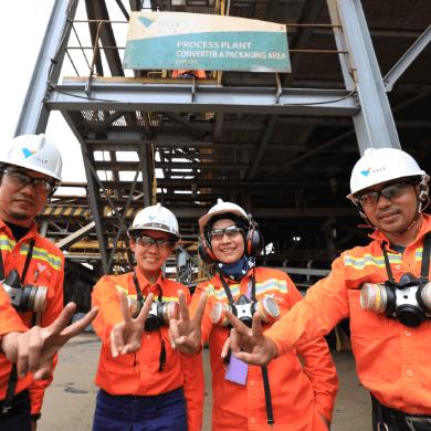 Komitmen PT Vale Indonesia pada K3 di Lingkungan Kerja