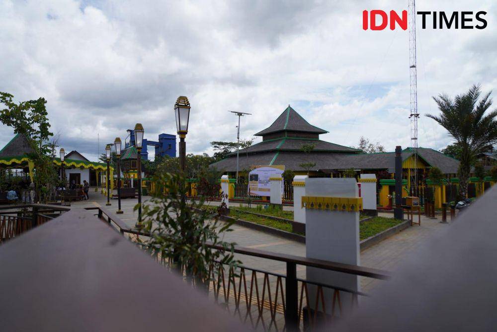 Makam Kesultanan Pontianak disulap jadi tempat wisata. (IDN Times/prokopim).