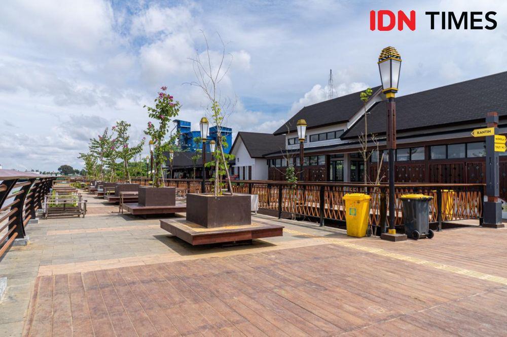 Ada Tempat Wisata Baru di Pontianak, Rekreasi Bisa Sekalian Ziarah