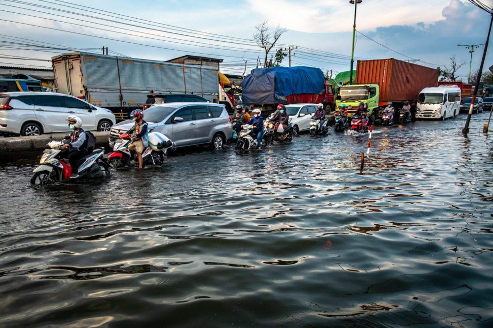 22 Desa di Demak Tenggelam karena Banjir Rob, Pemkab Demak Minta Pusat Atasi