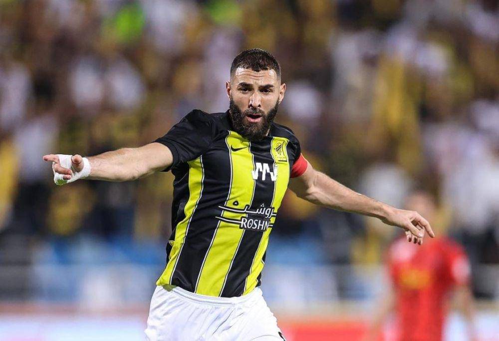 Karim Benzema - Al Ittihad FC (Saudi Pro League)