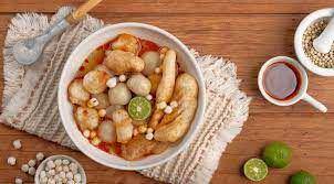 ilustrasi bakso aci 