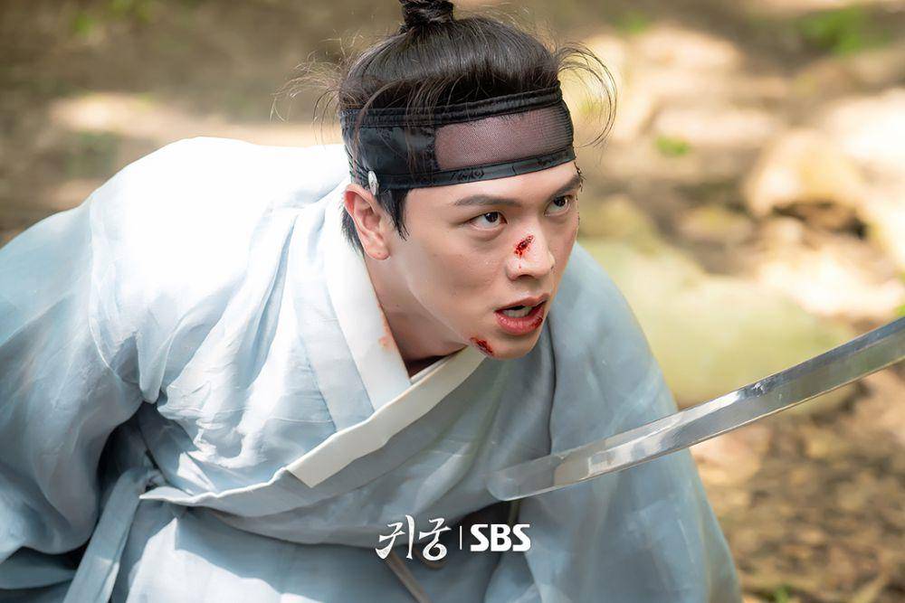 cuplikan drama The Haunted Palace (instagram.com/sbsdrama.official)