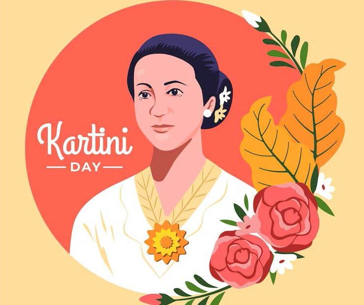 ilustrasi RA Kartini
