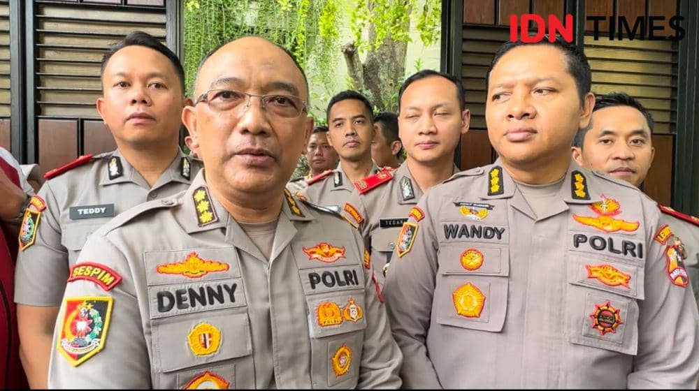 Patun Pokjar II Serdik Sespimmen Dikreg ke-65, Kombes Denny. (IDN Times/Larasati Rey)