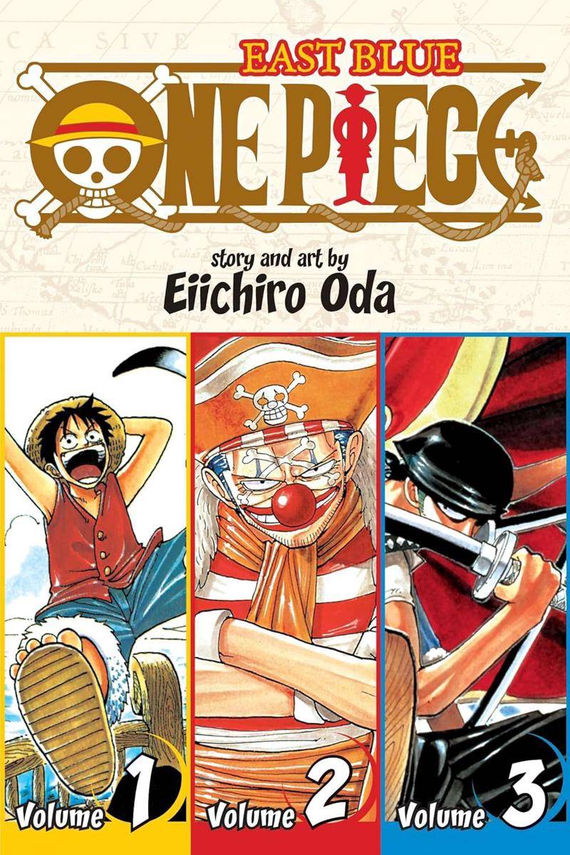buku One Piece (waterstones.com)