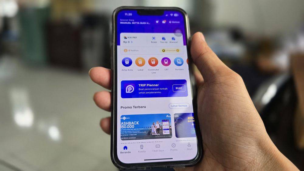 Dua stasiun yakni Purwokerto dan Kutoarjo gunakan FRB bagi para penumpang, Minggu (20/4/2025).(IDN Times/Foto : KAI Daop 5)