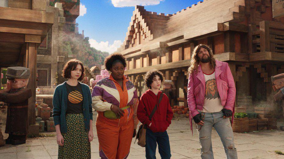 A Minecraft Movie (dok. Warner Bros. Pictures/A Minecraft Movie)