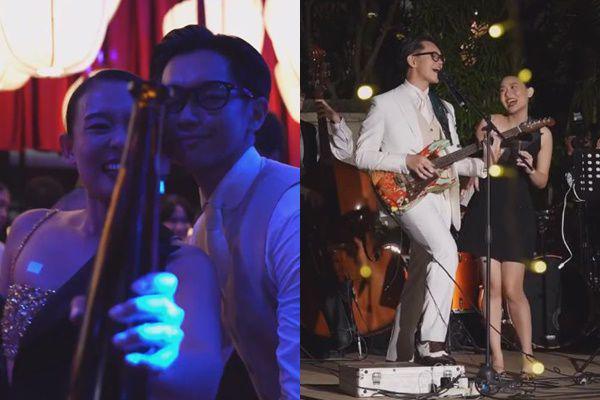 7 Potret After Party Brandon Salim dan Dhika Himawan, Bak Konser