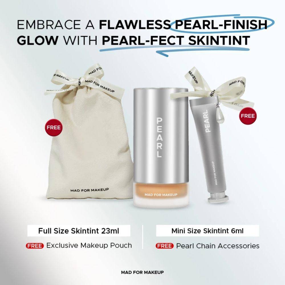 Mad for Makeup 8Hr Oil Control Pearl-Fect Cover Skintint (shopee.co.id/Mad For Makeup)
