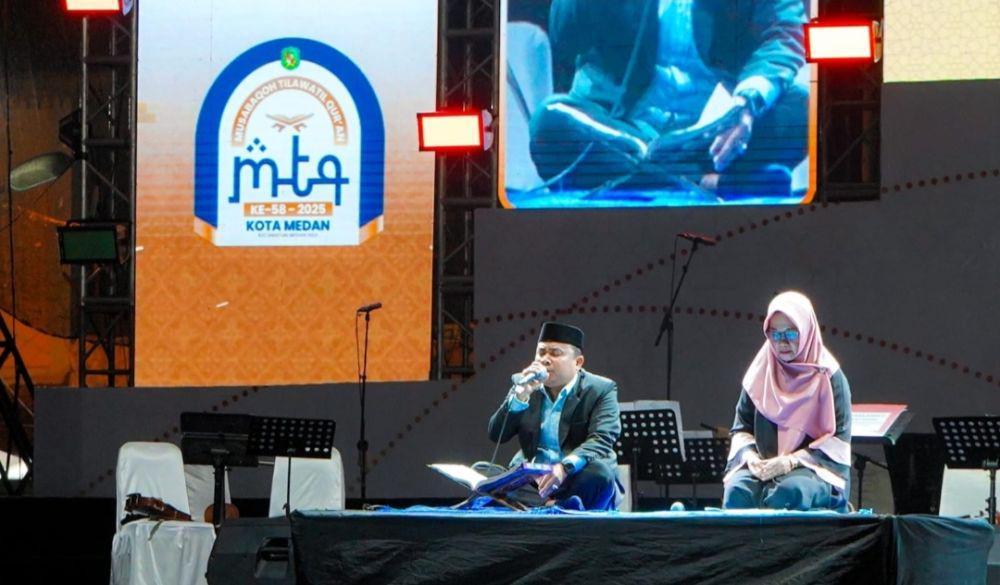 MTQ ke-58 di Kota Medan resmi dibuka (Dok. Diskominfo Medan)