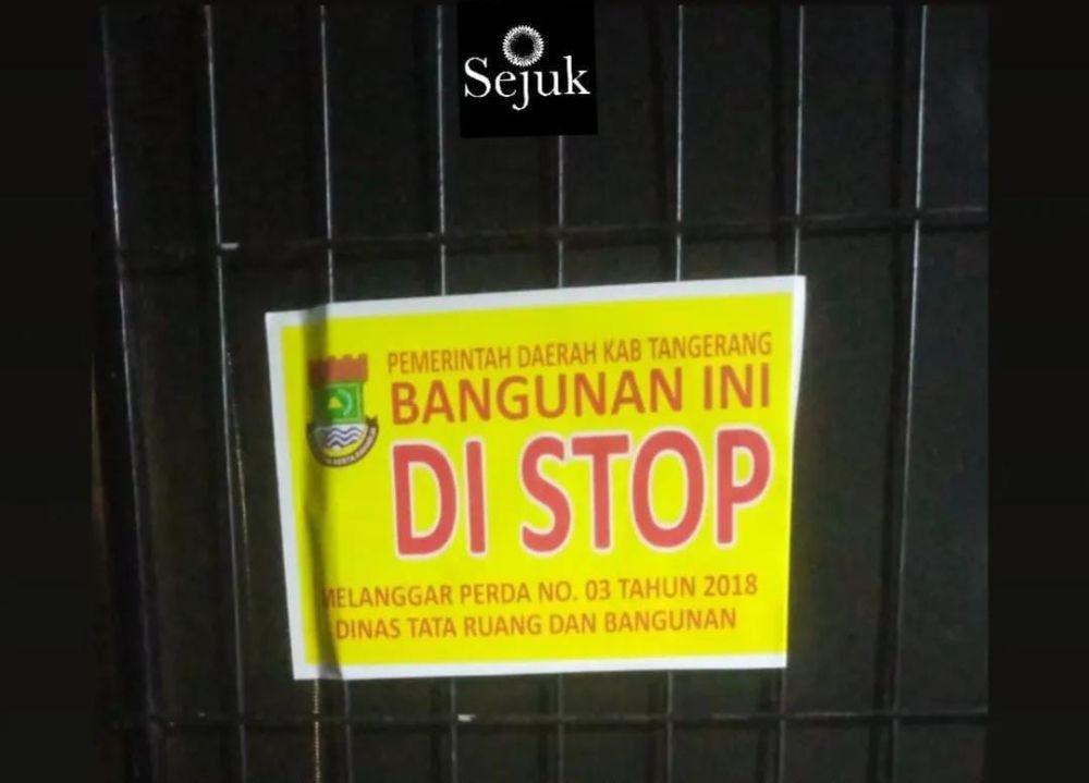Paskah Dihalangi, Gedung POUK Tesalonika Disegel Pemkab Tangerang