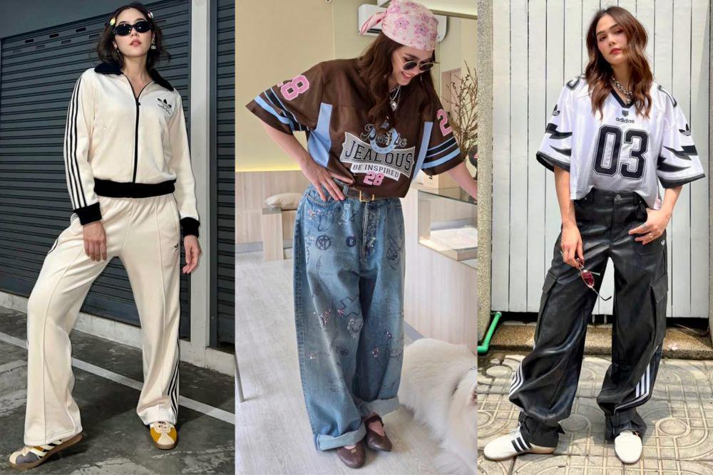 7 Ide OOTD Kasual Sporty ala Araya Hargate, Energik Anti Monoton!