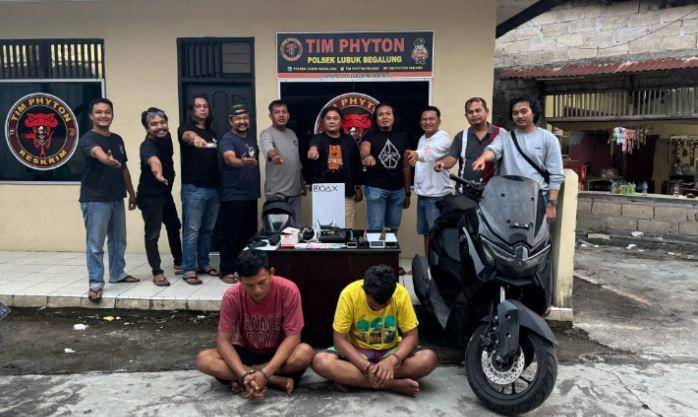 Maling 14 Rumah Kosong di Sijunjung, 2 Warga Padang Dibekuk