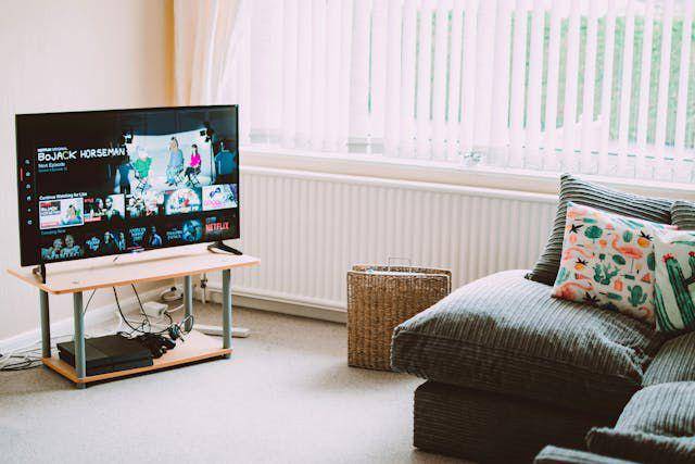 ilustrasi televisi (pexels.com/Lisa from Pexels)