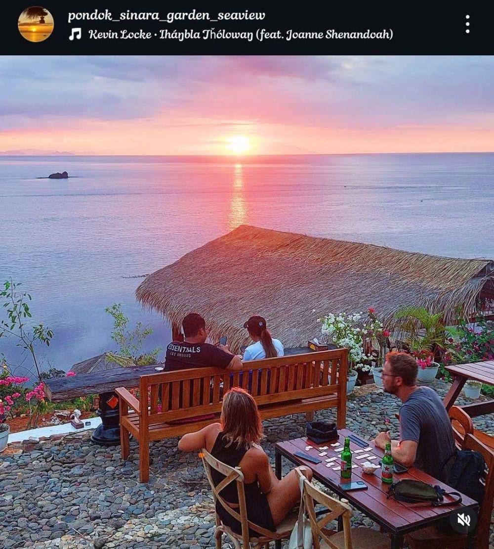 Pondok Sinara Garden Seaview (instagram.com/pondok_sinara_garden_seaview)