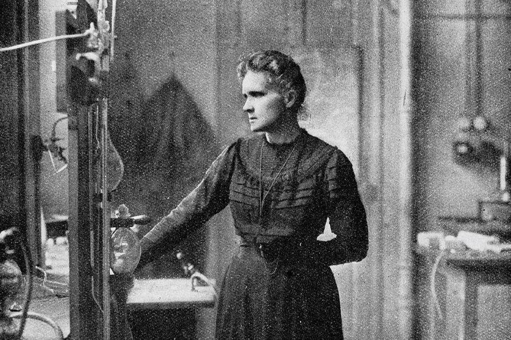 Marie Curie (commons.wikimedia.org/Wellcome Images)