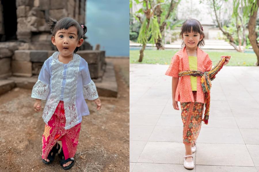 7 Model Kebaya Kartinian Anak TK, Manis dan Menggemaskan!