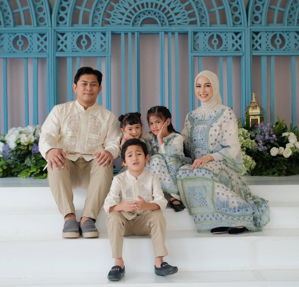potret keluarga Nina Zatulini (instagram.com/ninazatulini22)