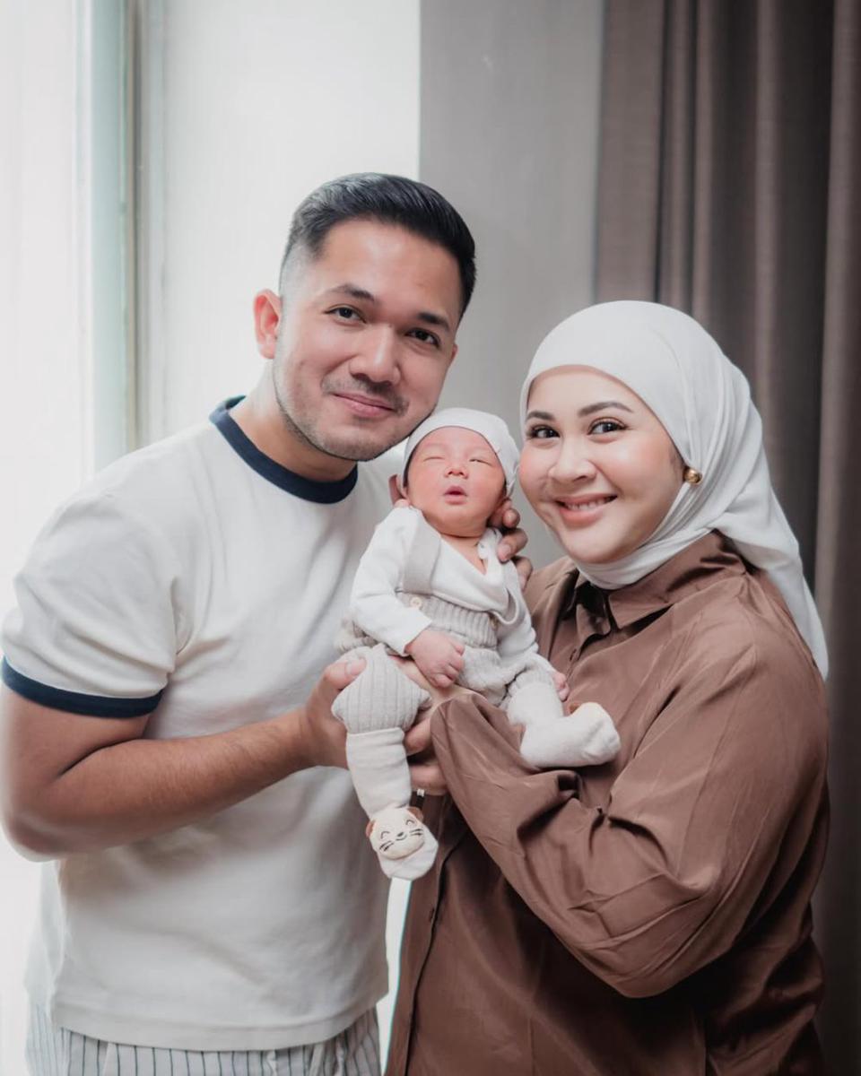 potret keluarga Kesha Ratuliu (instagram.com/kesharatuliu05)