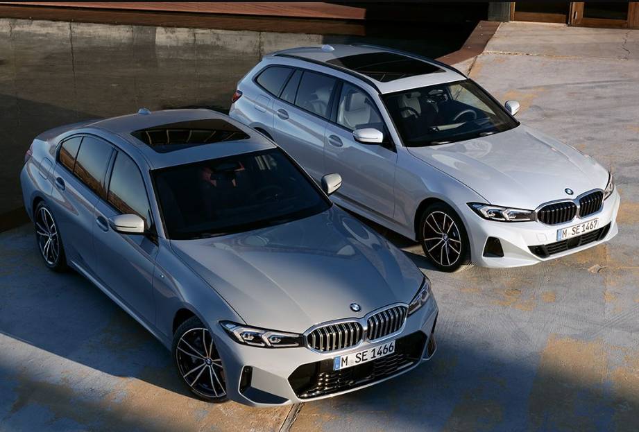 Ilustrasi BWM Seri 3 (Pexels/bmw.co.id)