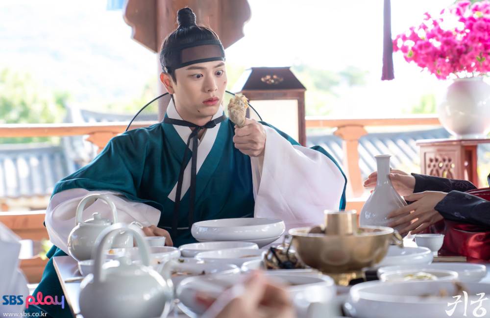 cuplikan drakor The Haunted Palace (dok.SBS/The Haunted Palace)