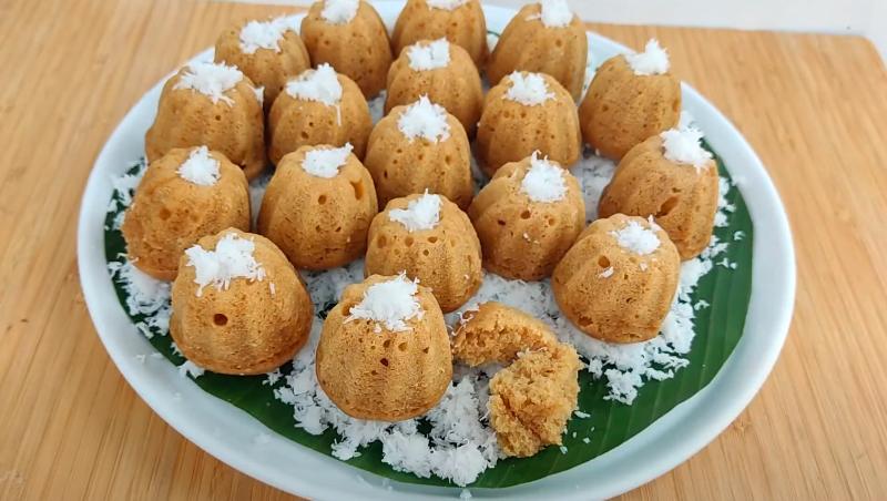 Resep Apem Pisang Gula Merah yang Manis dan Gurihnya Nagih