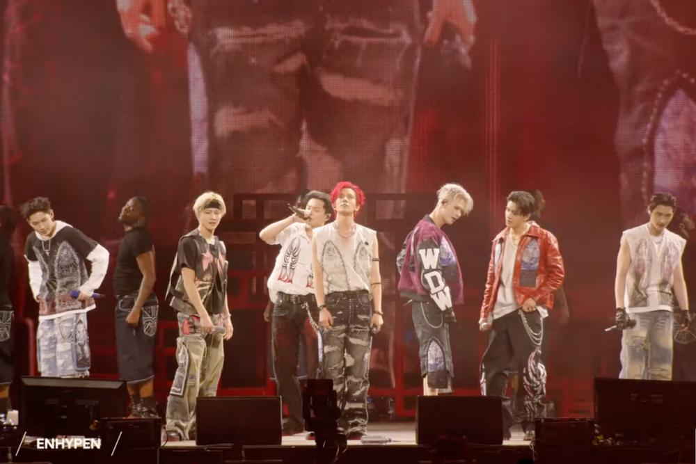 Potret Penampilan ENHYPEN di Coachella Minggu ke-2, Umumkan Comeback!
