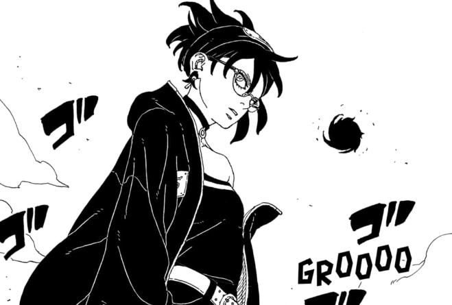 3 Fakta Terbaru Mangekyou Sharingan Sarada Uchiha