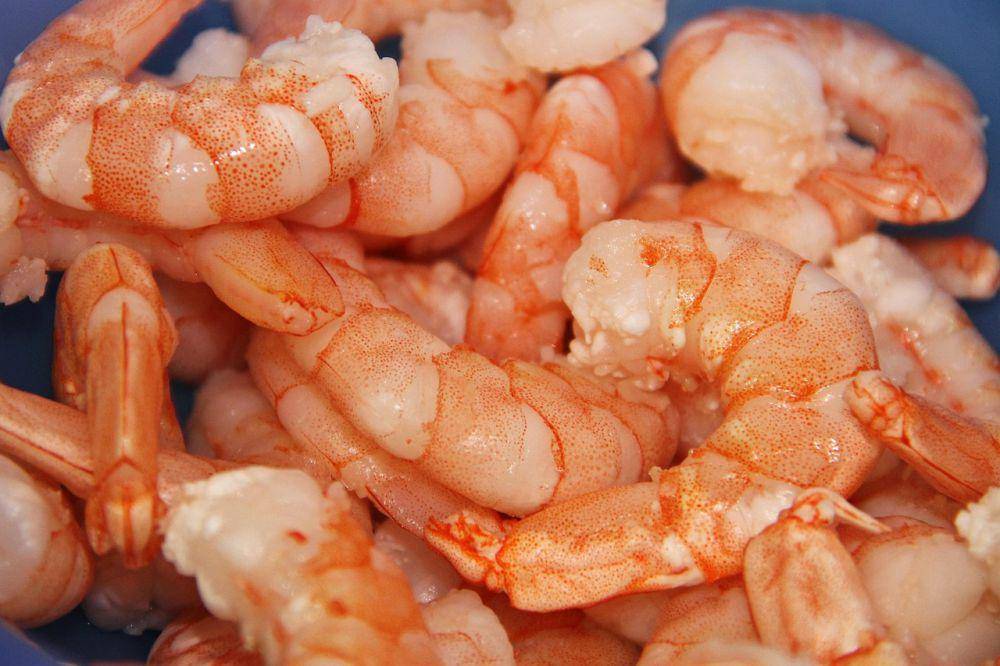 Ilustrasi udang yang sudah dibersihkan (pixabay.com/manfredrichter)