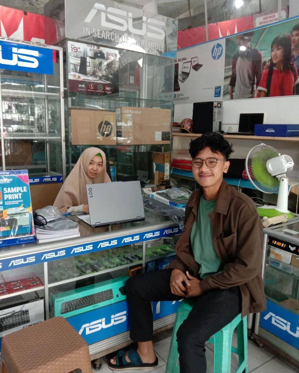 Kedaton Komputer, Tempat Service Laptop/PC di Bandar Lampung (Instagram/kedaton_komputer)