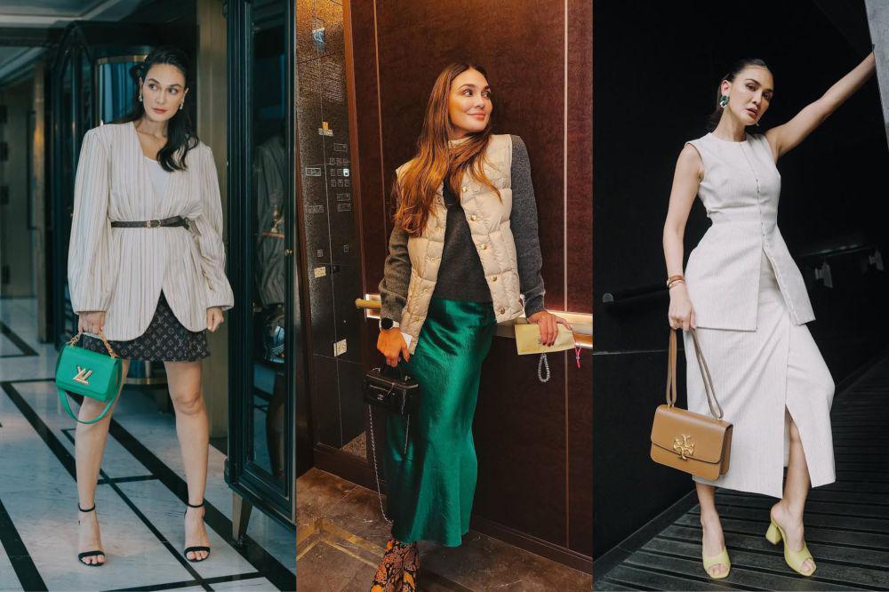 9 Ide Mix and Match Rok ala Luna Maya, Fashionable Banget!