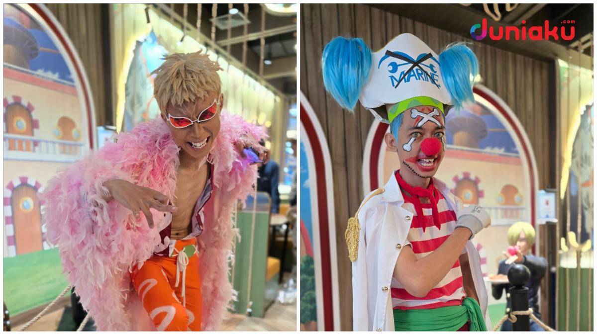 Cosplayer Doflamingo dan Buggy.jpg