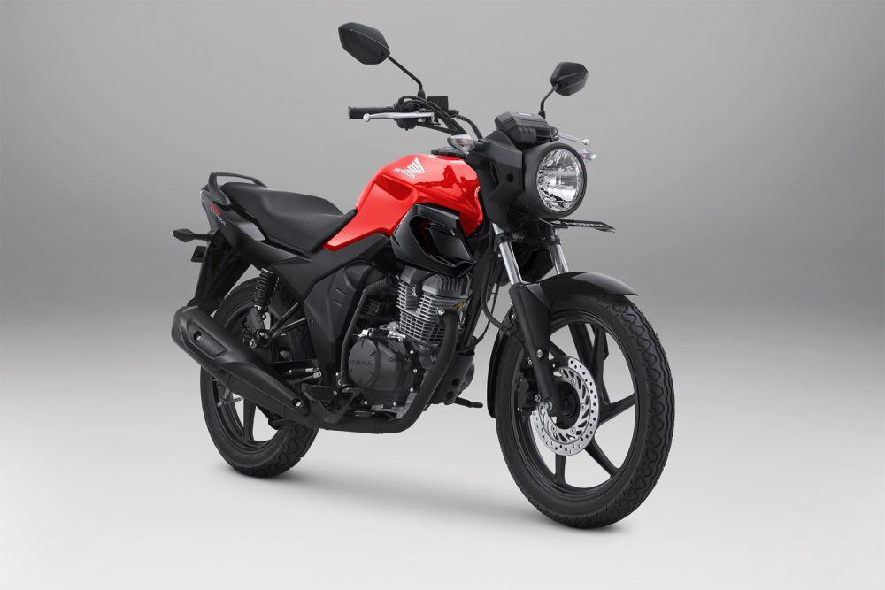 Motor Naked Sport Terlaris, New CB150 Verza Luncurkan Warna Terbaru