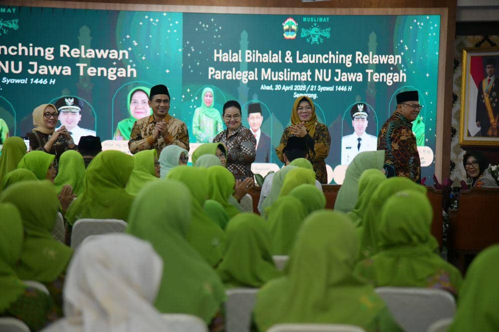 Pemerintah Kota Semarang melibatkan Paralegal Muslimat Nahdlatul Ulama (NU) untuk menekan kasus kekerasan anak dan perempuan. (dok. Pemkot Semarang)