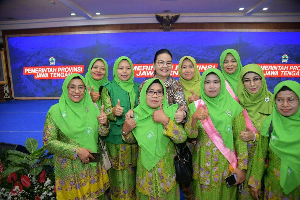 Pemkot Semarang Gandeng Paralegal Muslimat NU Atasi Kasus Kekerasan