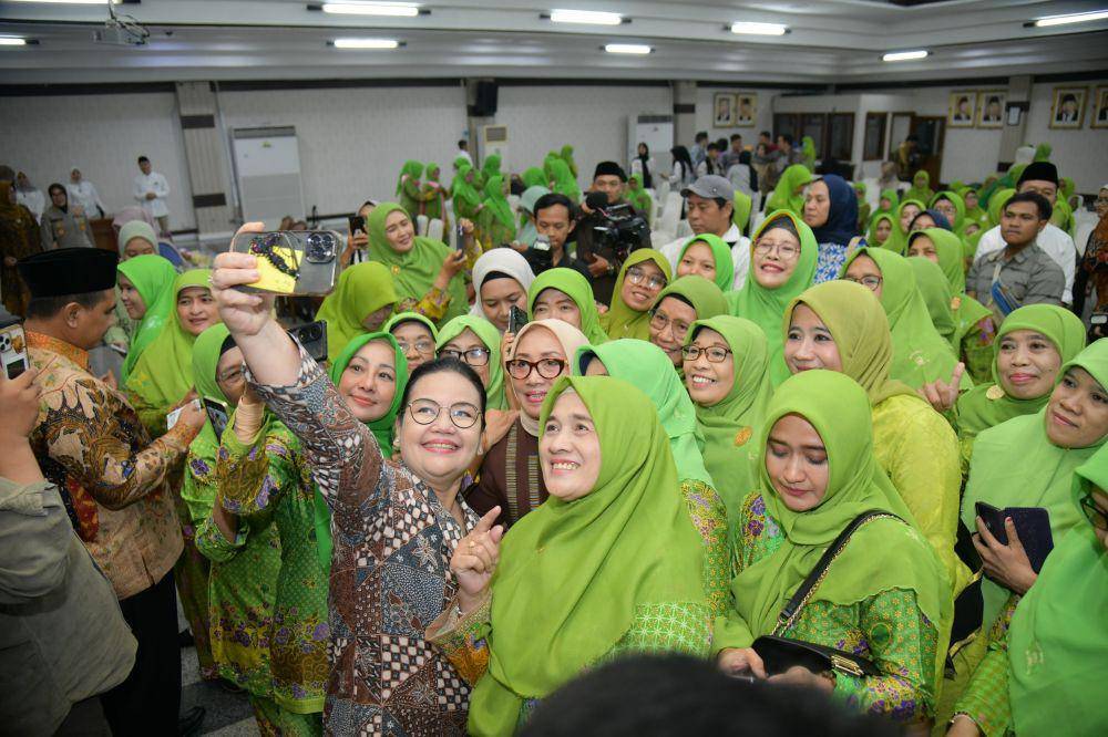 Pemerintah Kota Semarang melibatkan Paralegal Muslimat Nahdlatul Ulama (NU) untuk menekan kasus kekerasan anak dan perempuan. (dok. Pemkot Semarang)