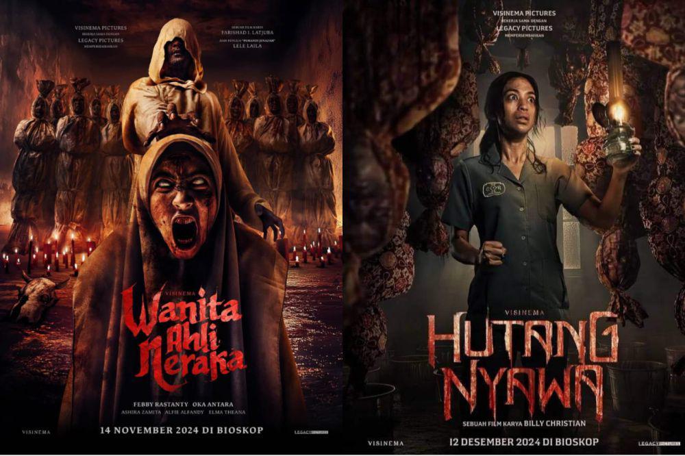 5 Film Horor Visinema Pictures Tayang di Netflix, Terbaru Hutang Nyawa