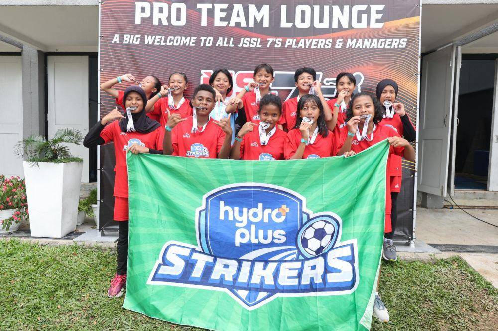 HydroPlus Strikers di JSSL 2025. (Dok. Djarum)