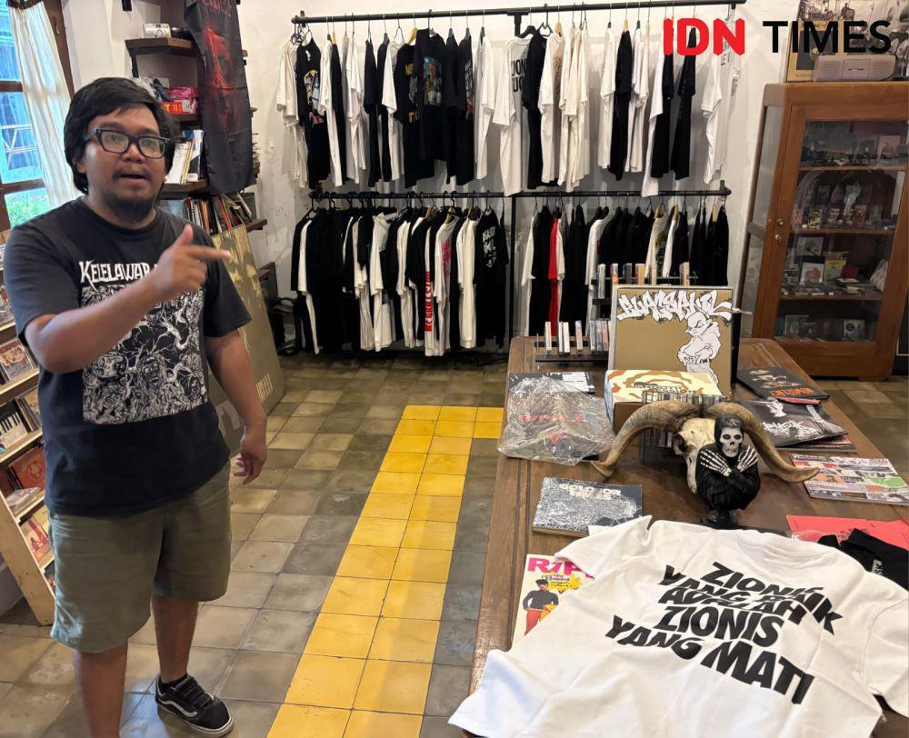 Kisah BRSK, Toko Merchandise Band Indie hingga Dukung Gerakan Rakyat