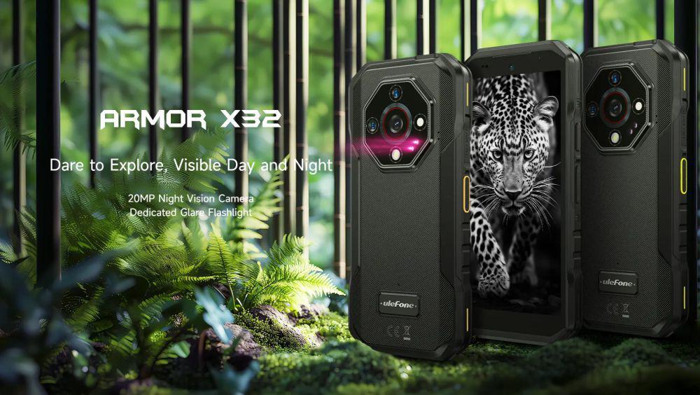 Spesifikasi Lengkap Ulefone Armor X32 5G, Ada Kamera Night Vision